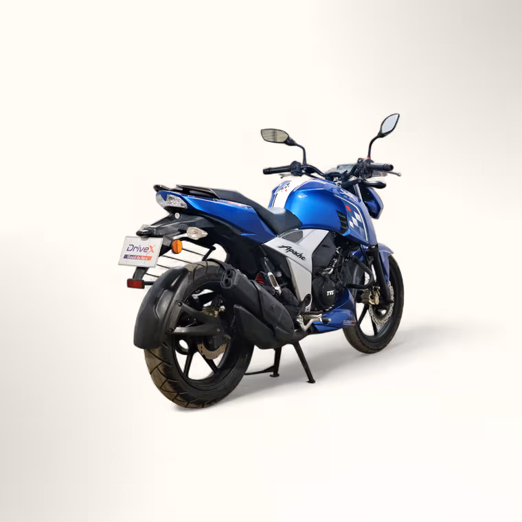 TVS Apache RTR 160 4V Disc ABS BS6