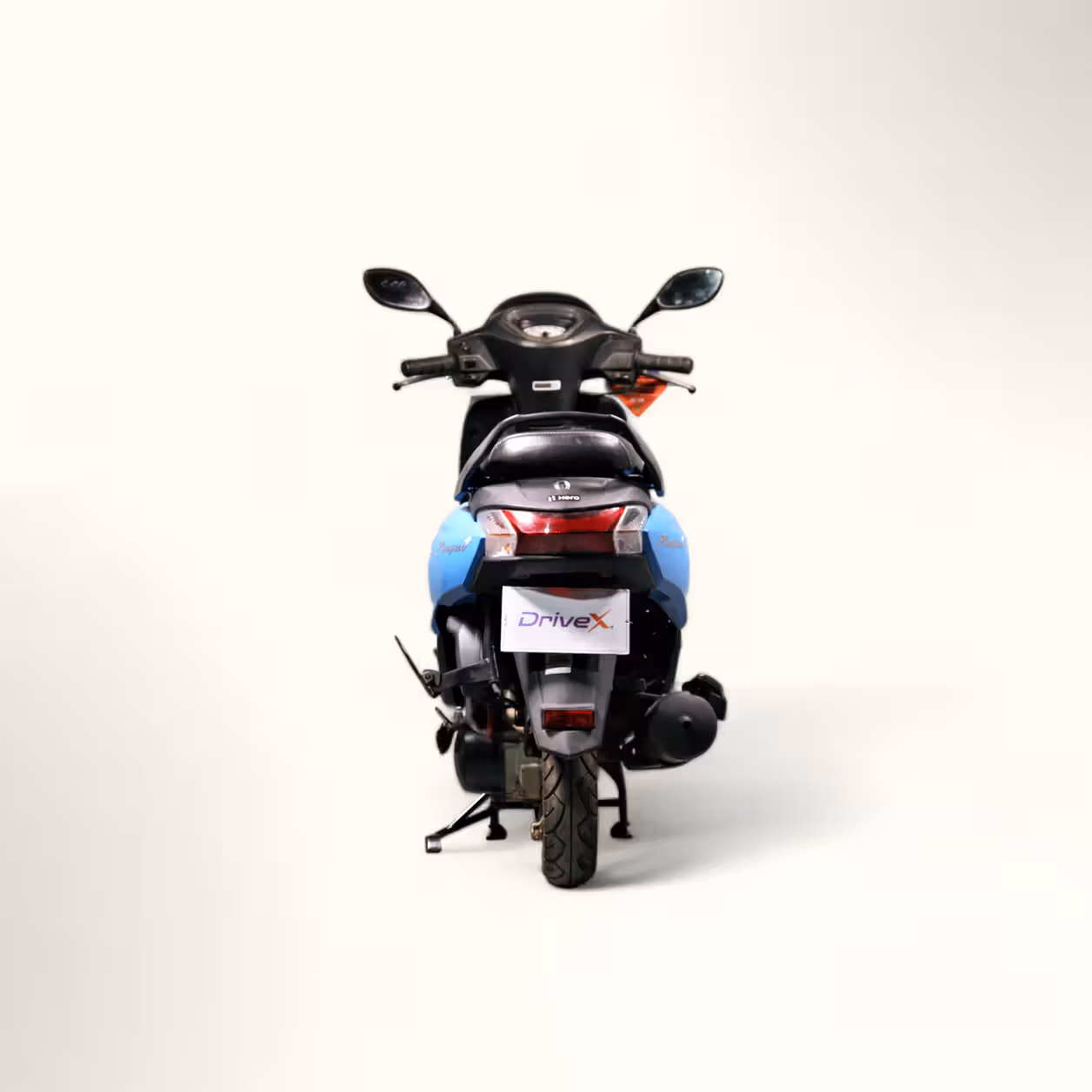 Hero Pleasure Plus 110 LX