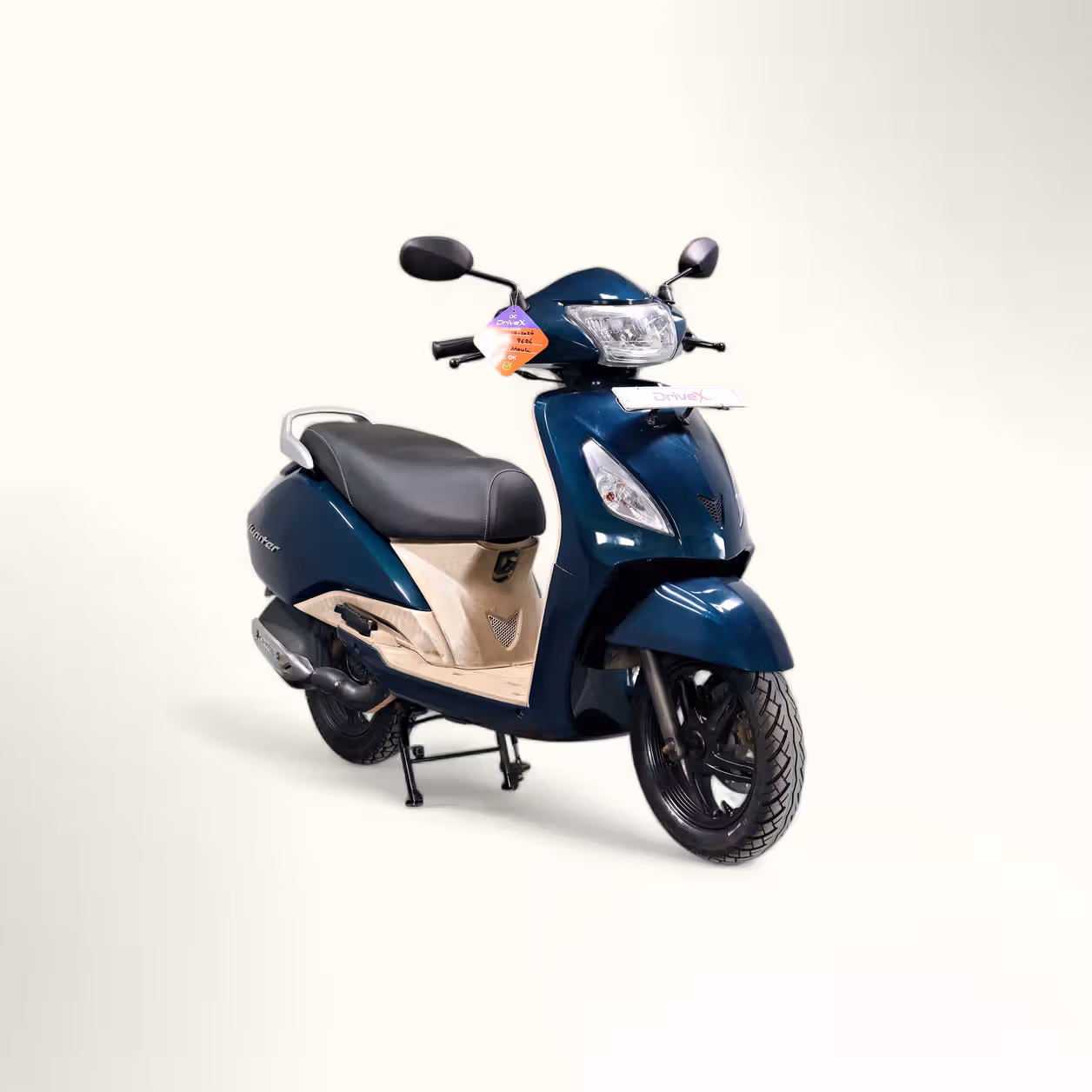 TVS Jupiter 110 ZX Intelligo