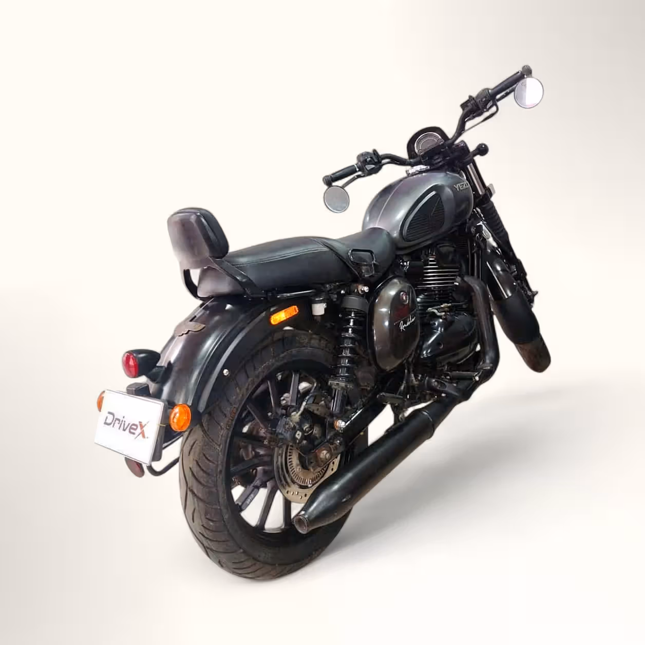 Yezdi Roadster Crimson Dual Tone