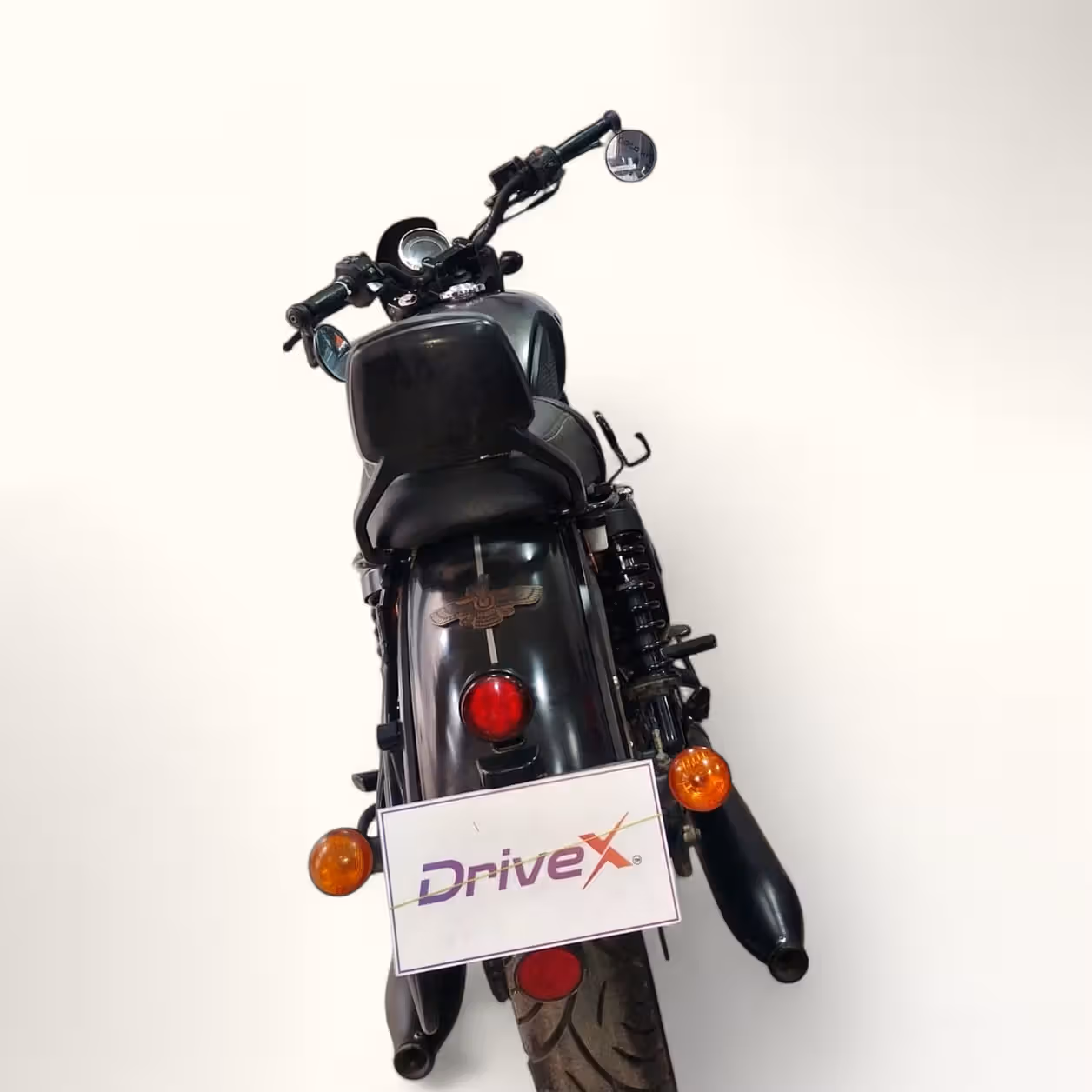 Yezdi Roadster Crimson Dual Tone