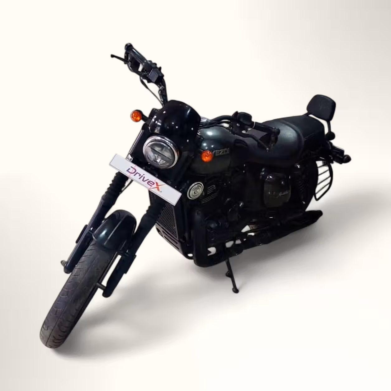 Yezdi Roadster Crimson Dual Tone