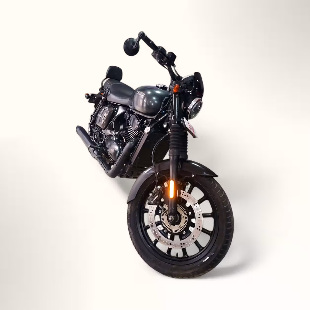 Yezdi Roadster Crimson Dual Tone