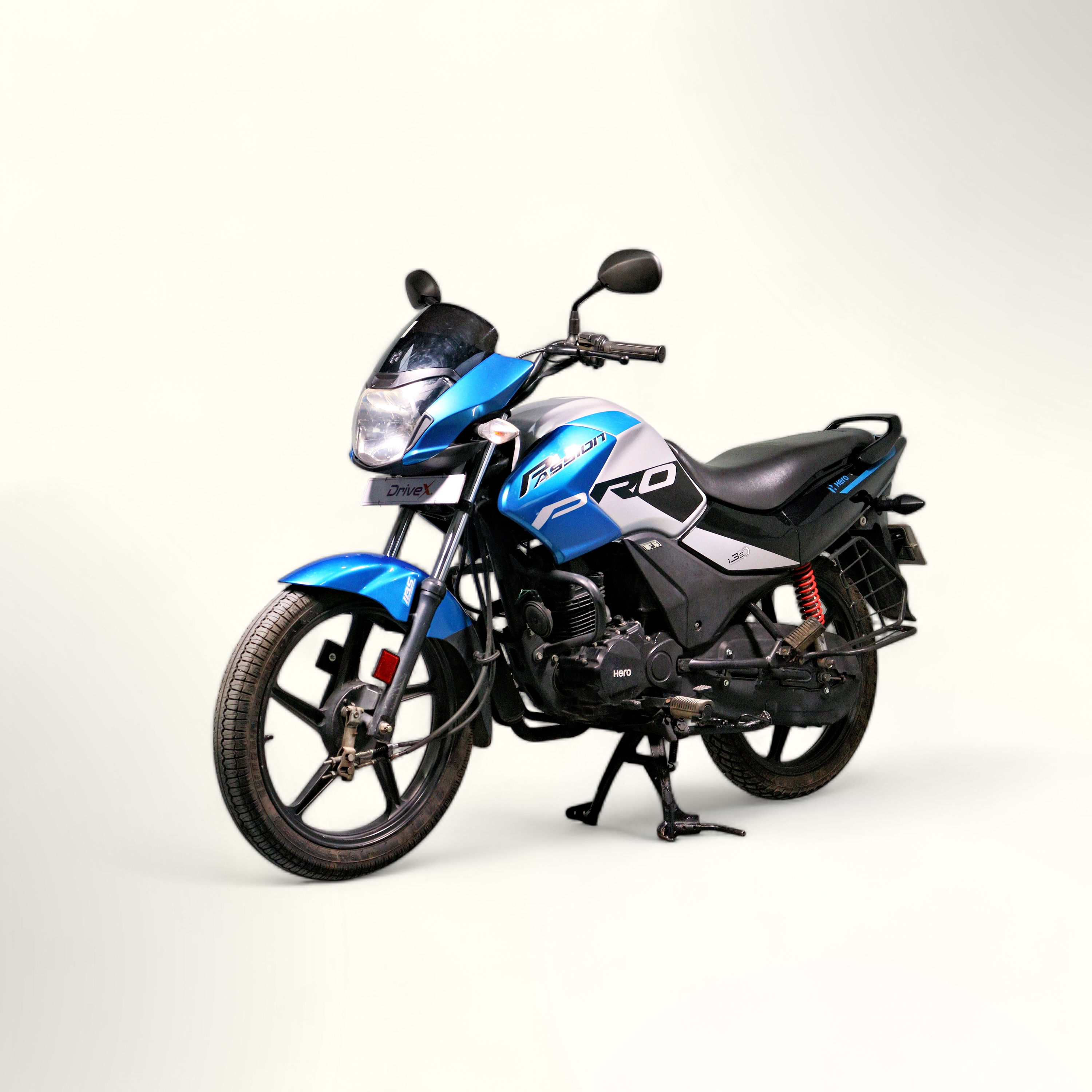 Hero Motors Passion PRO Drum Self Cast 24 425 Kms Pre Owned Two Wheeler at DriveX