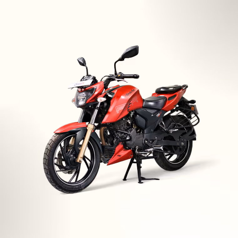 TVS Apache RTR 200 4V