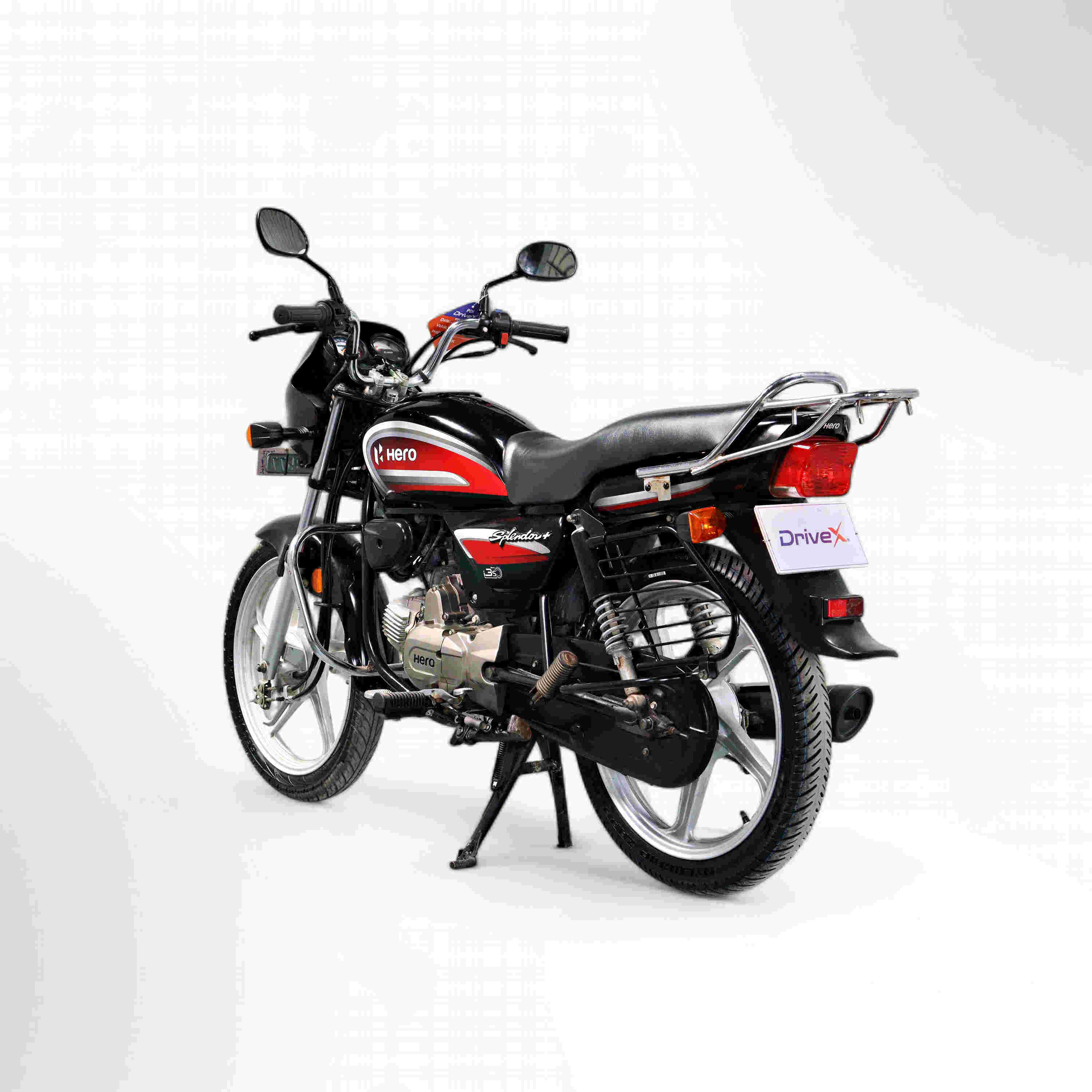 Hero Splendor Plus 100 I3S, 4,412 Kms - Pre-Owned Two Wheeler at DriveX