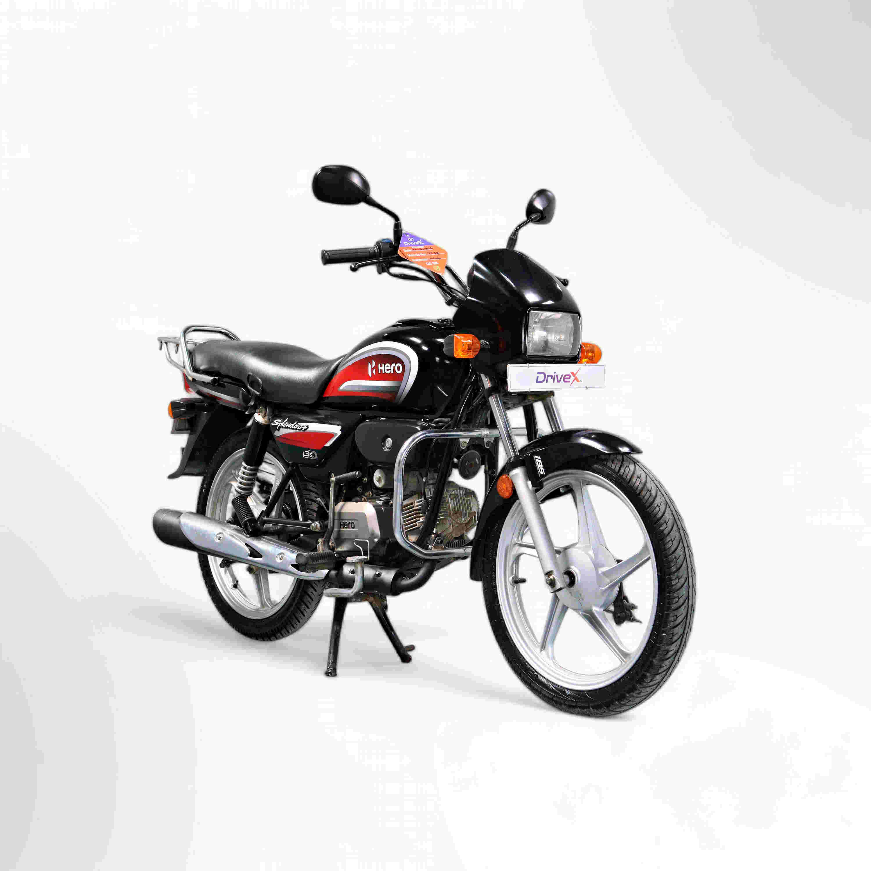 Hero Motors Splendor + I3S-SELF-DRUM-CAST, 4,412 Kms - Pre-Owned Two ...