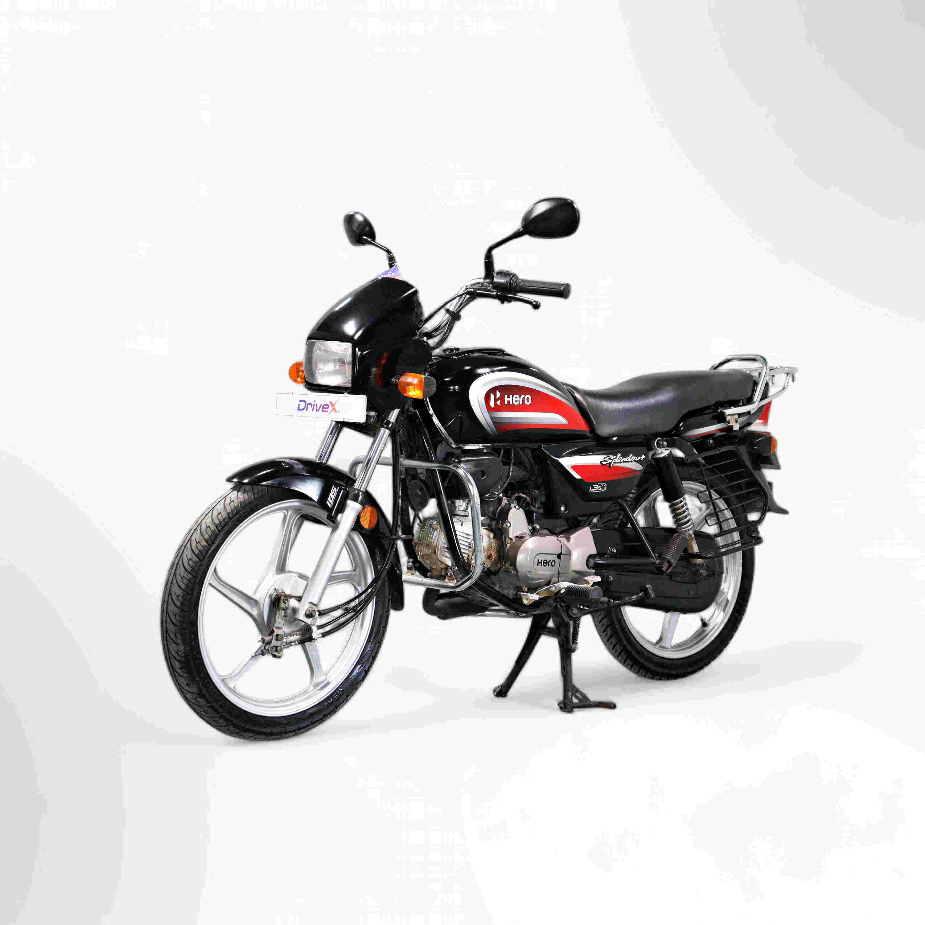 Hero Splendor Plus 100 I3S, 4,412 Kms - Pre-Owned Two Wheeler at DriveX