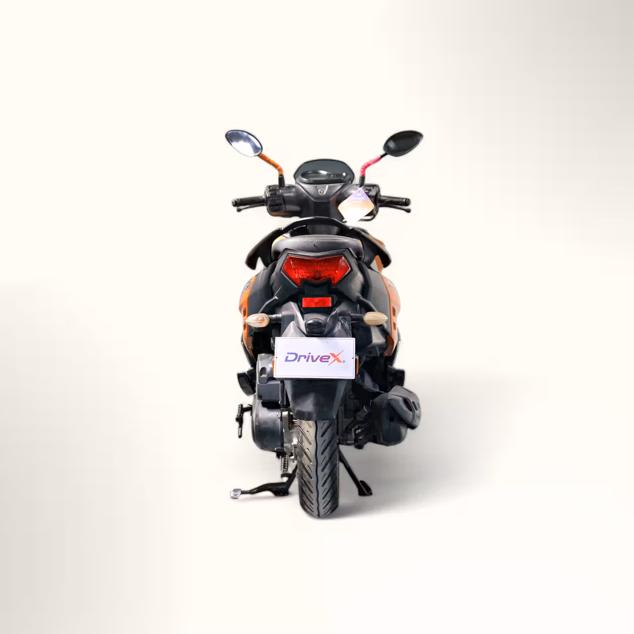 Yamaha Cygnus Ray ZR 125 Street Rally