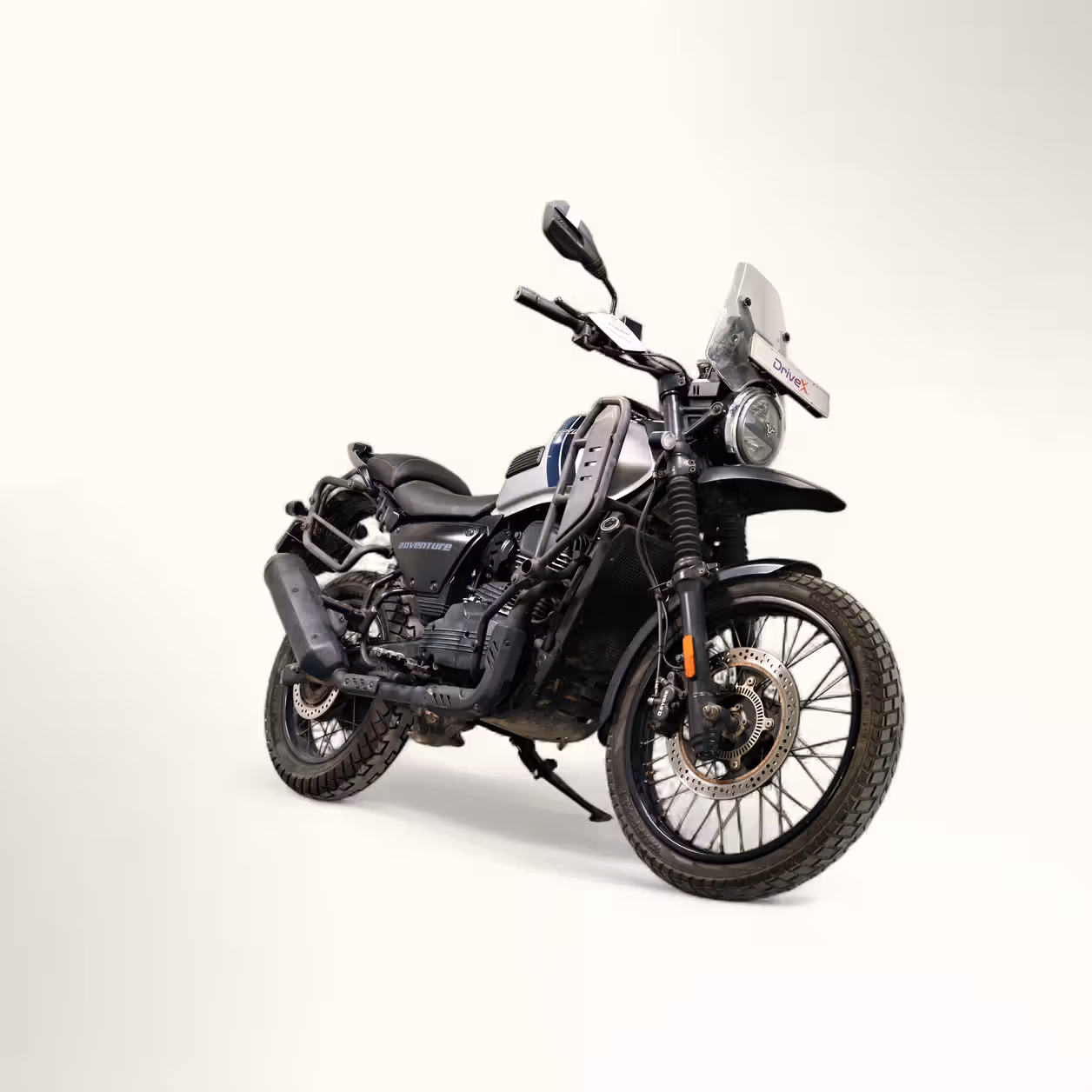 Yezdi Adventure Gloss