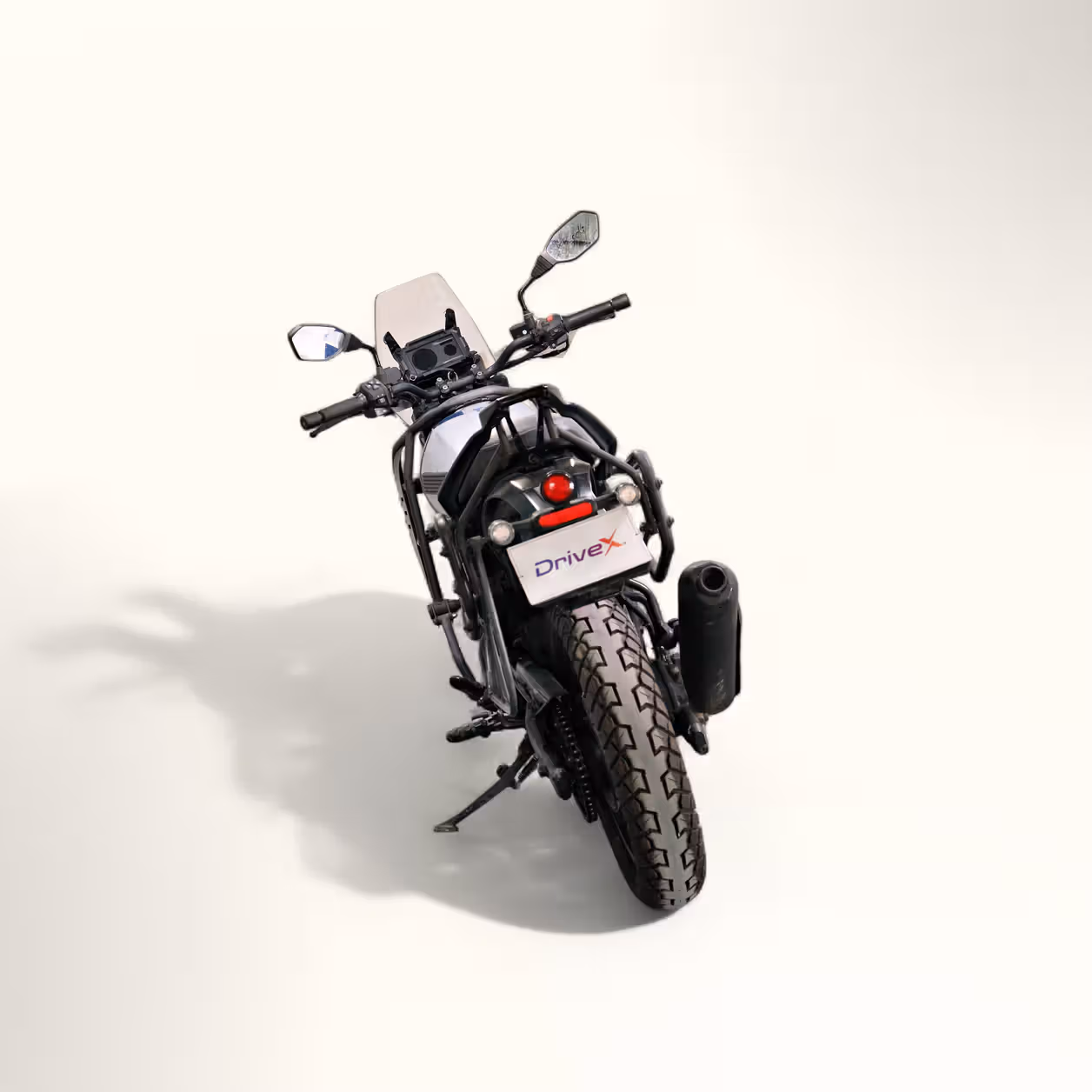 Yezdi Adventure Gloss