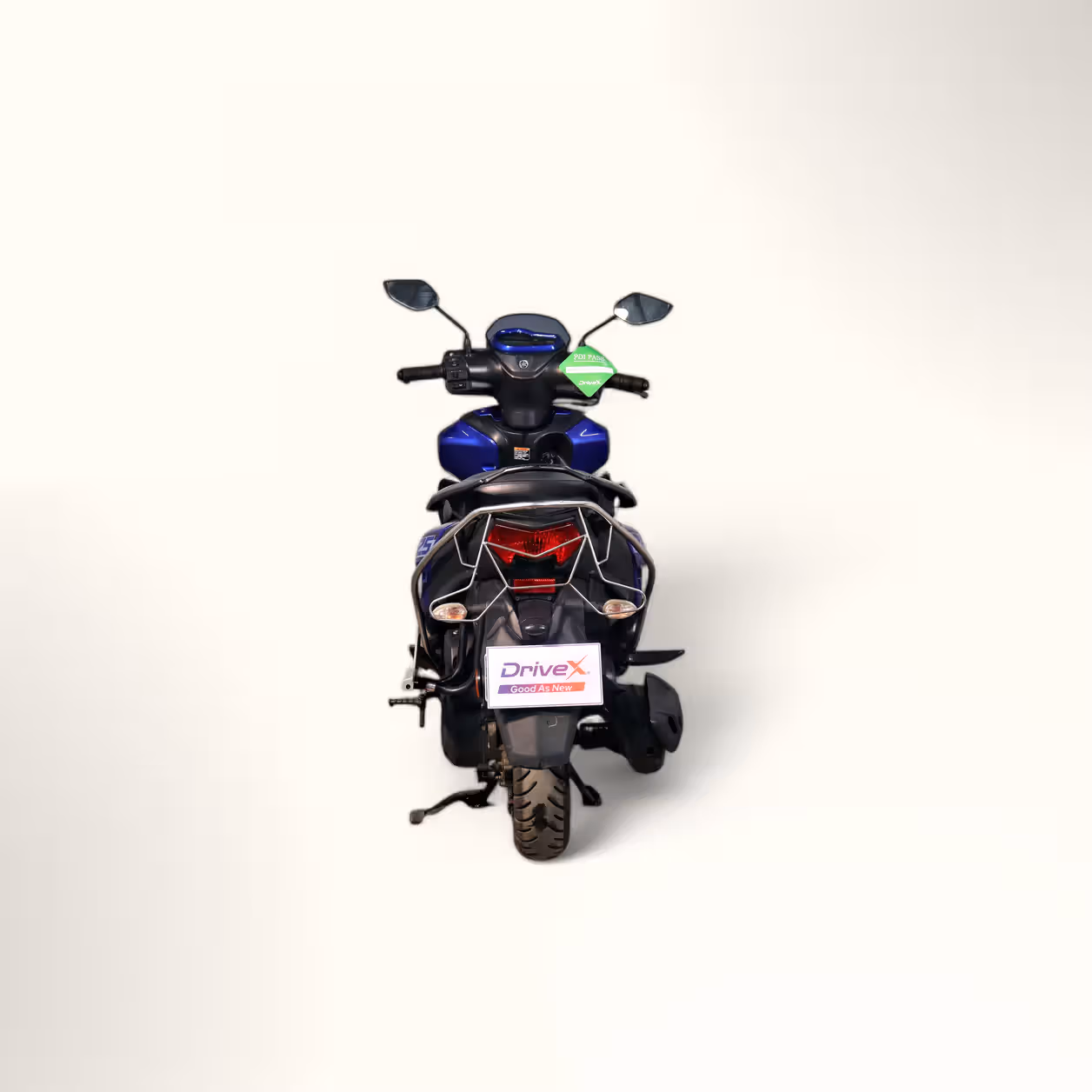 Yamaha Cygnus Ray ZR 125