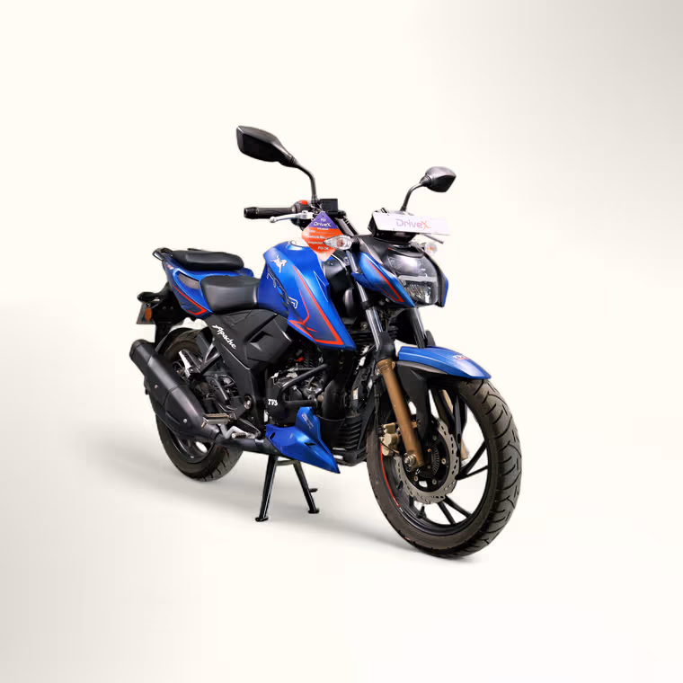 TVS Apache RTR 200 4V