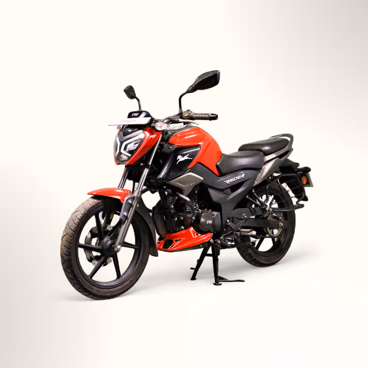 TVS Raider 125 Disc