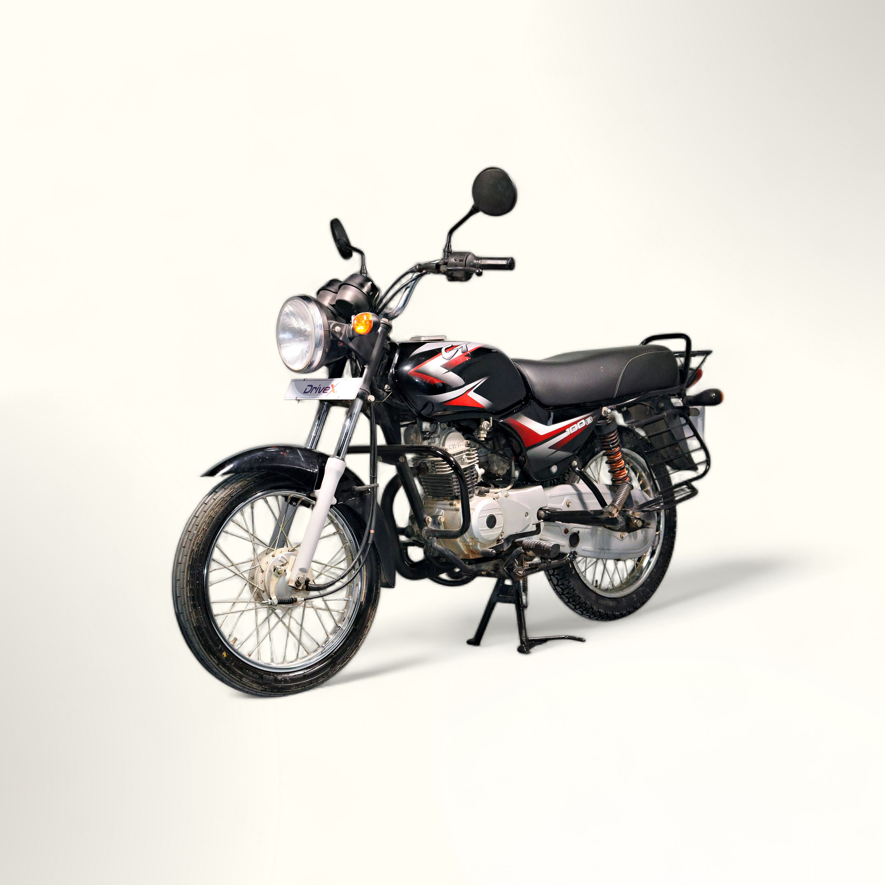 Bajaj CT 100 17 500 Kms Pre Owned Two Wheeler at DriveX
