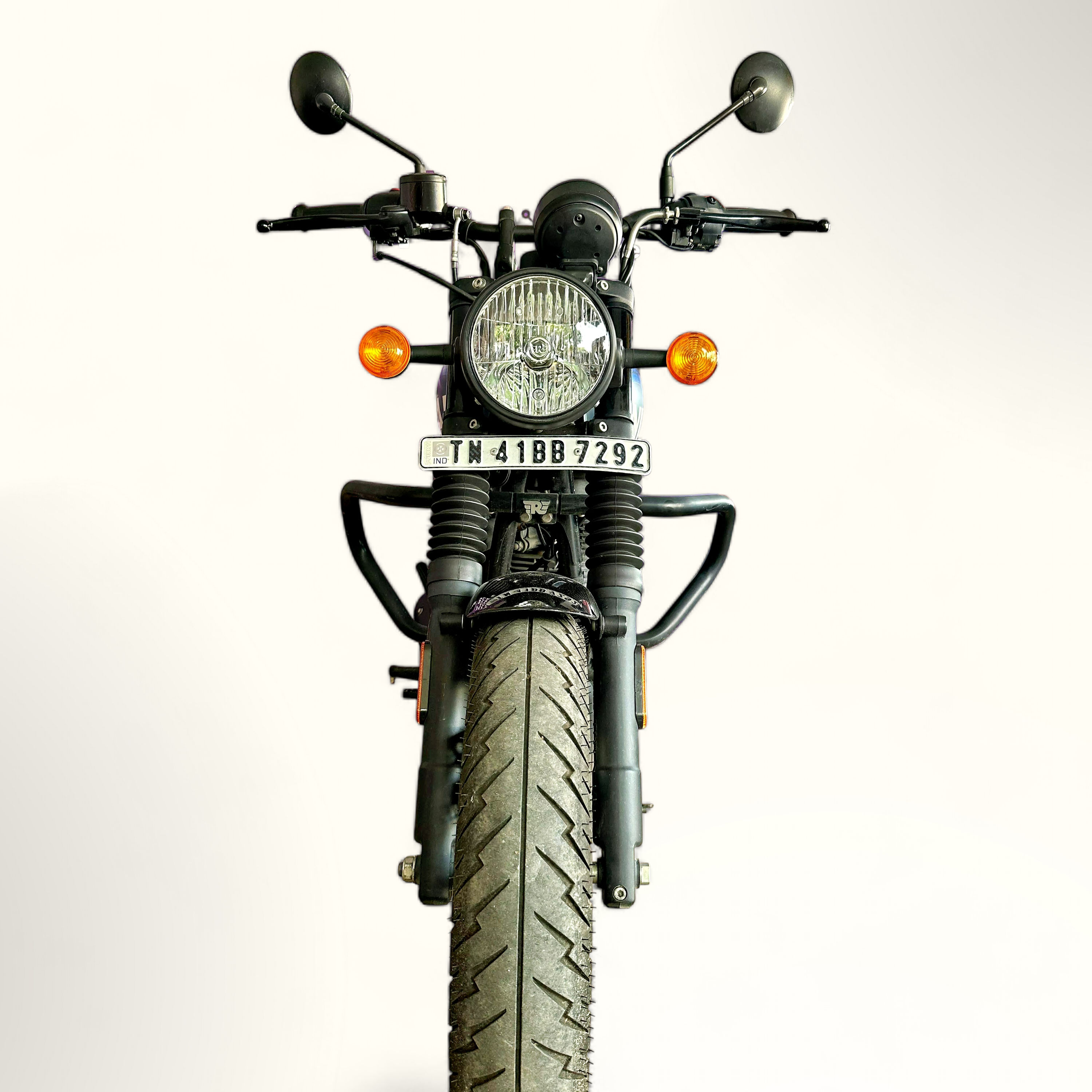 Tn41 Rto Royal Enfield Hunter 350 Mid, 4,500 Kms - Pre-Owned Two Wheeler at DriveX