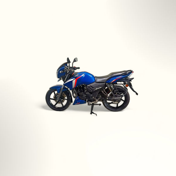 TVS Apache RTR 160 2V BS6 Disc 14 902 Kms Pre Owned Two Wheeler at DriveX