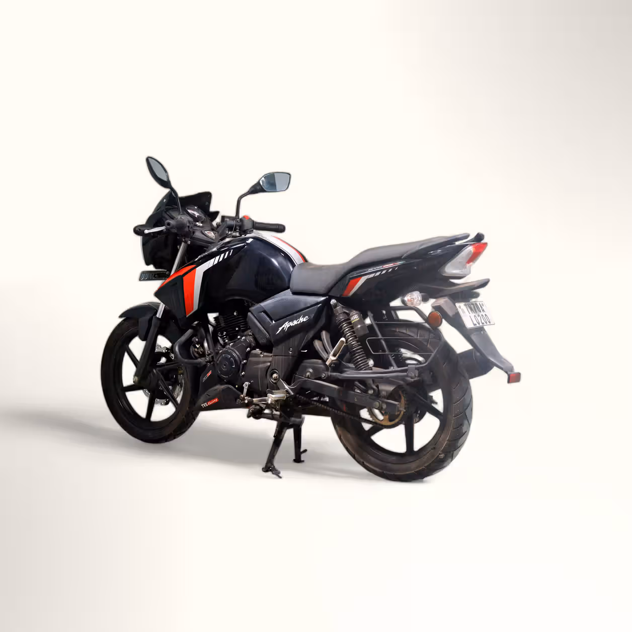 TVS Apache RTR 160 2V Disc