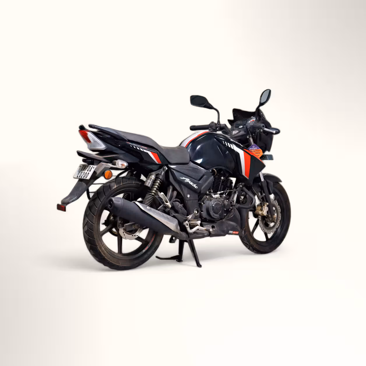 TVS Apache RTR 160 2V Disc