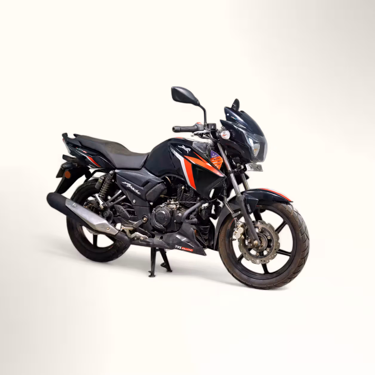 TVS Apache RTR 160 2V Disc