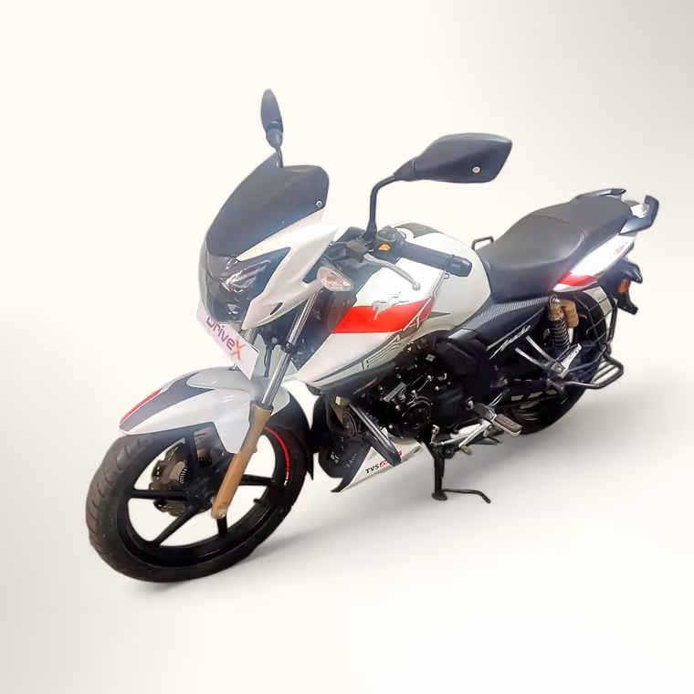 TVS Apache RTR 160 4V Disc ABS BS6