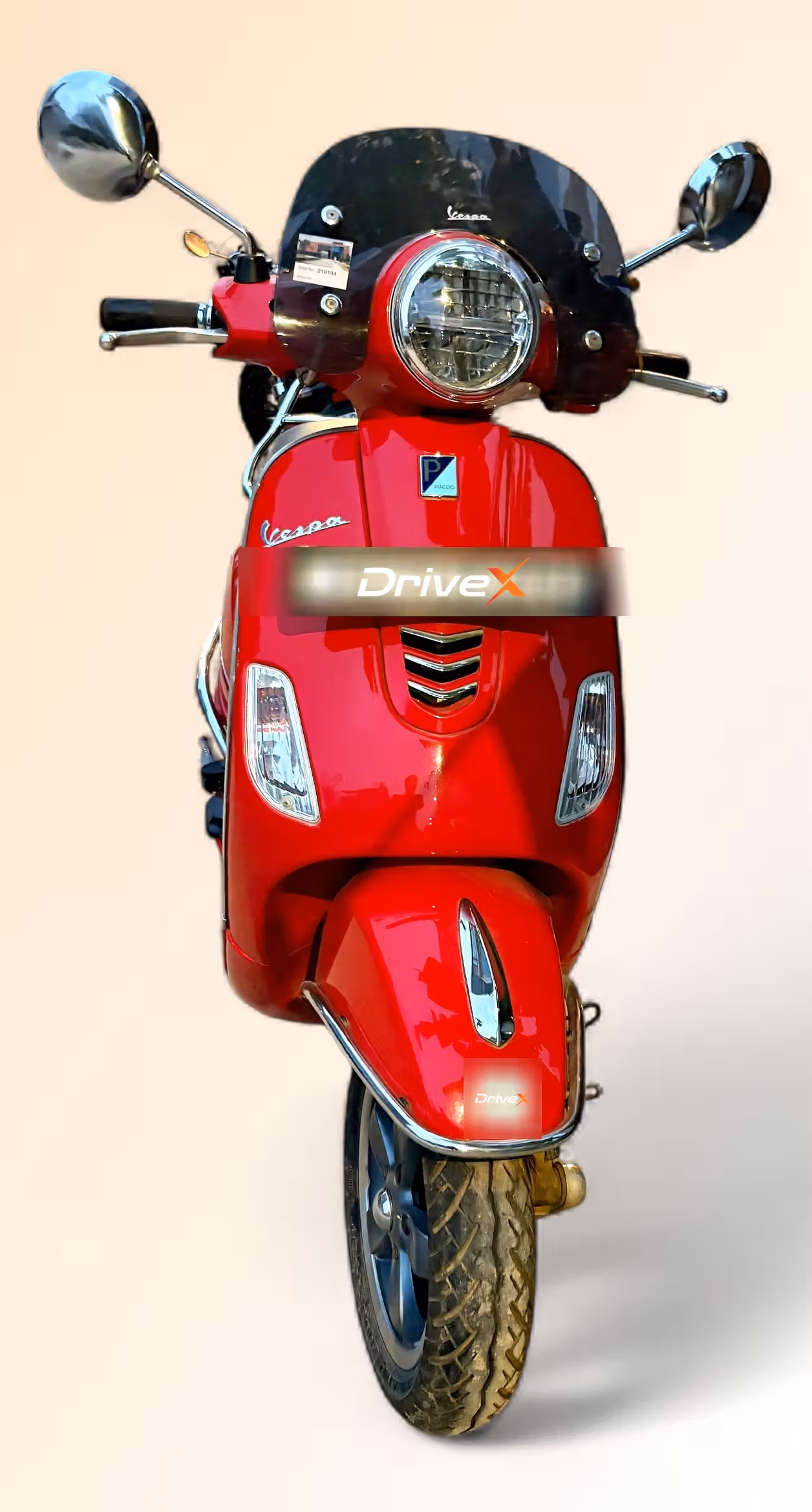 Piaggio Vespa VXL 125