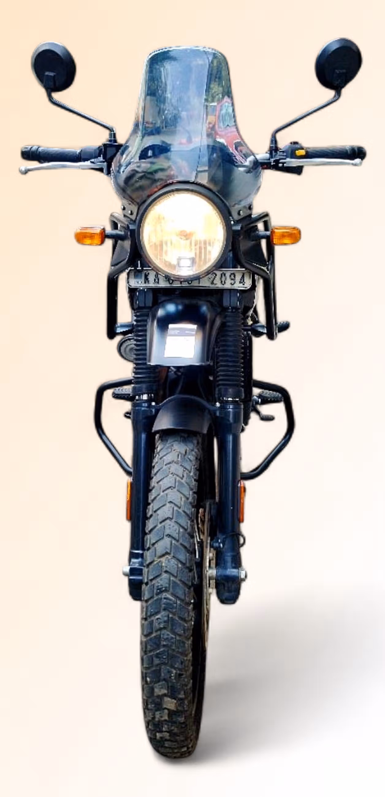 Royal Enfield Himalayan 410 FI ABS