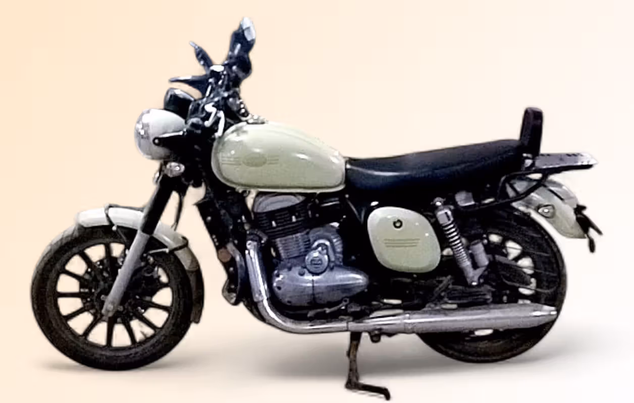 Jawa Forty Two Dual ABS