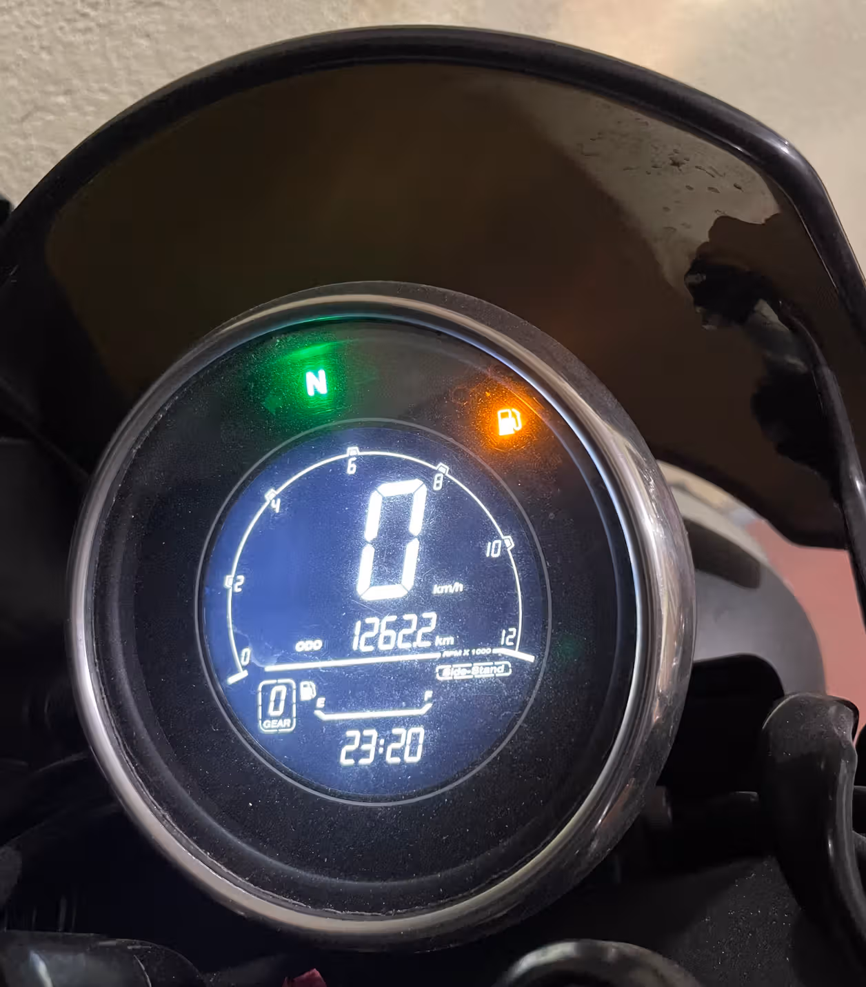 Yezdi Roadster Dark Steel Blue