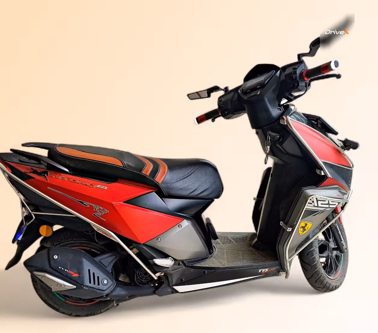 TVS Ntorq 125 Standard BS6