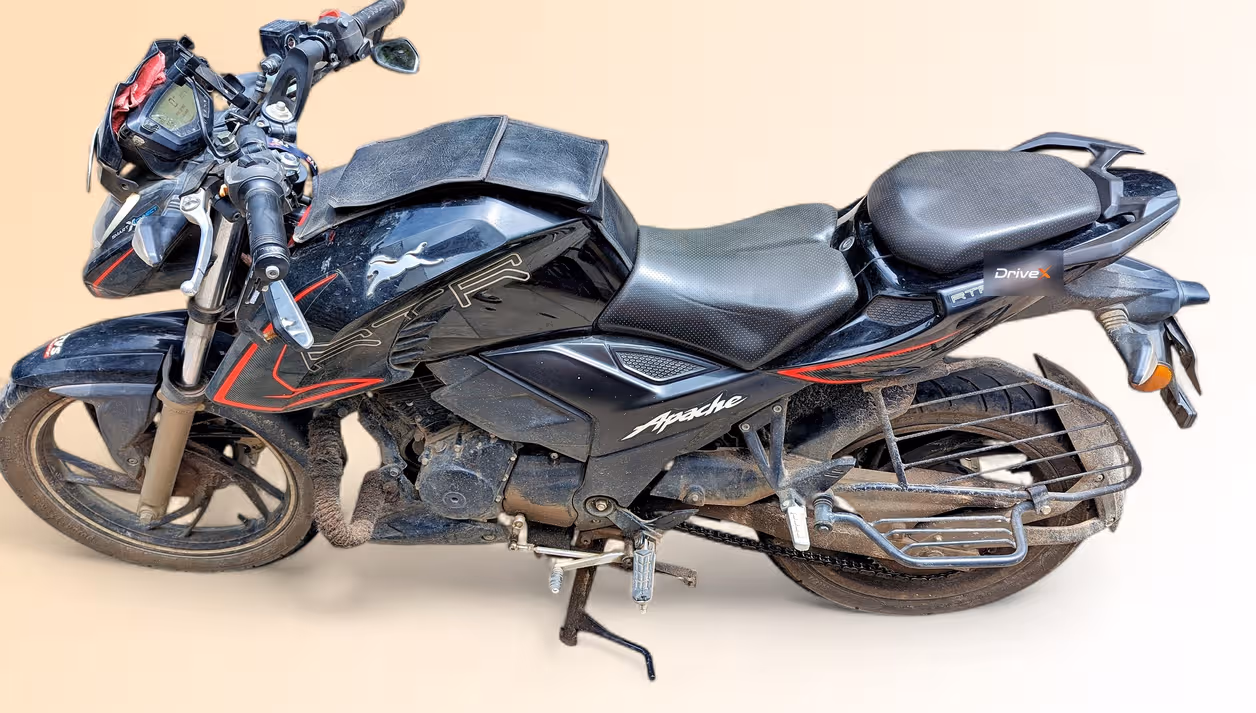 TVS Apache RTR 200 4V