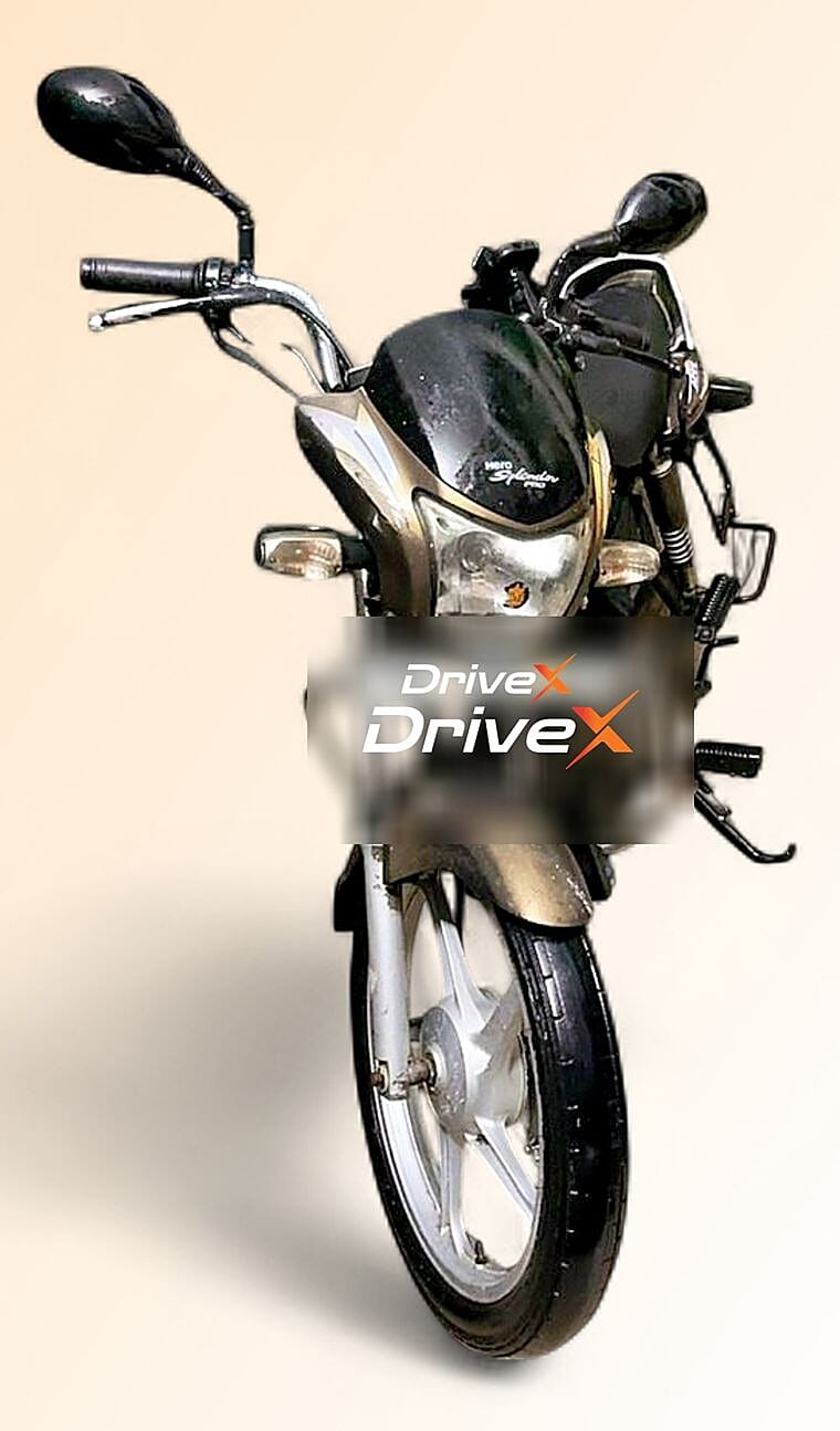 Hero Splendor PRO 100 Self Alloy