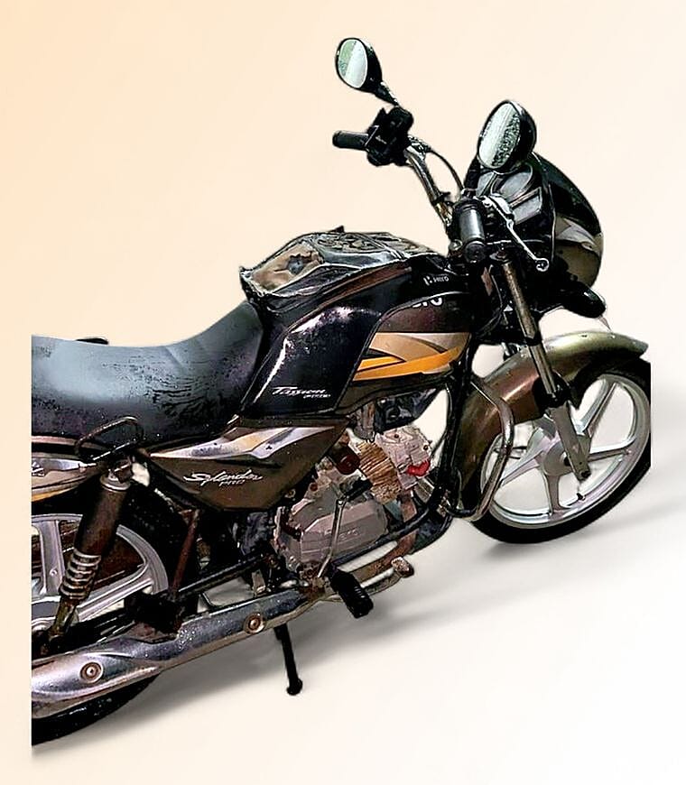 Hero Splendor PRO 100 Self Alloy