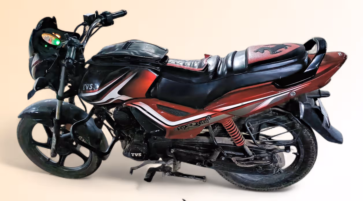 TVS Star City Plus 110