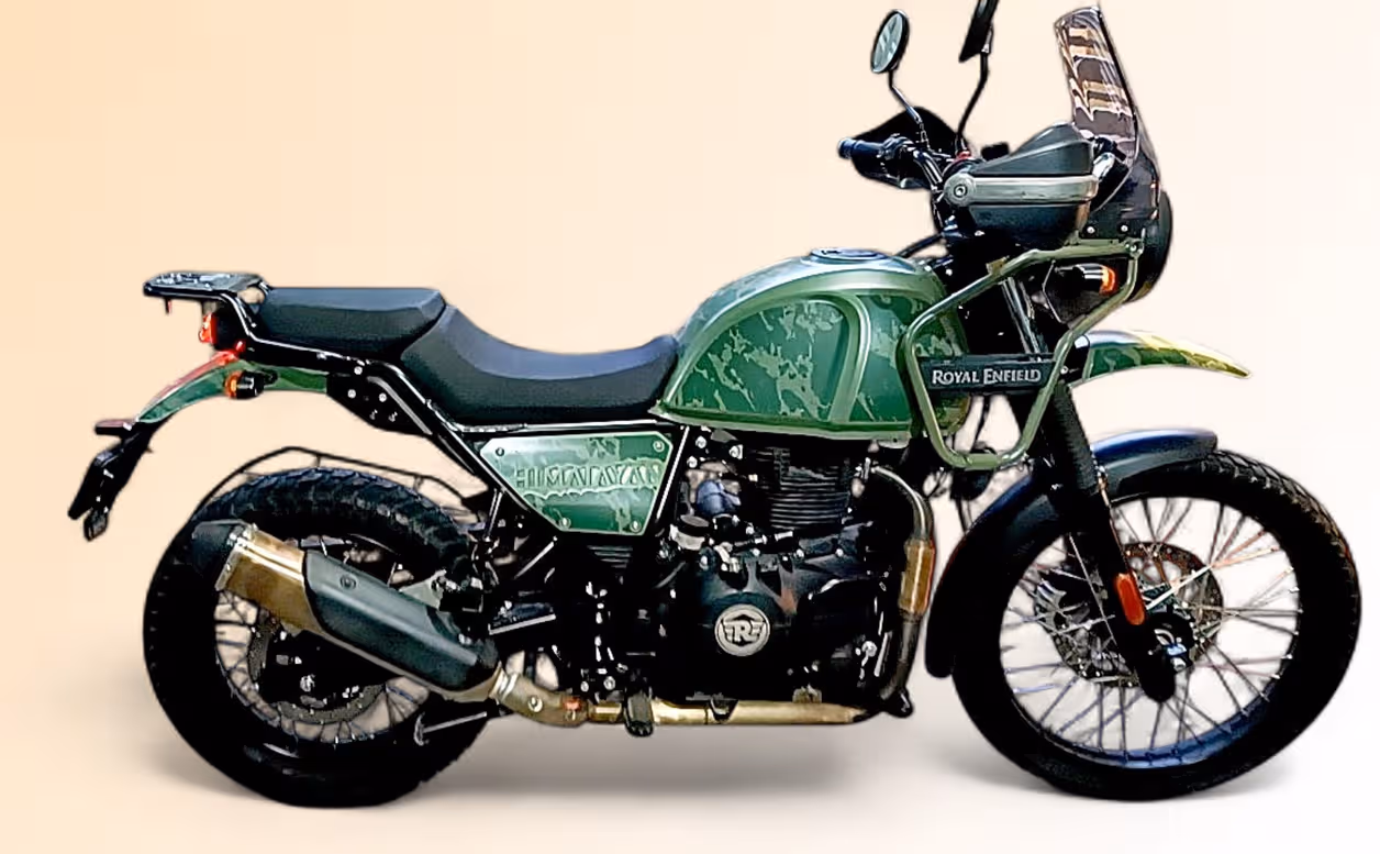 Royal Enfield Himalayan 410 FI ABS