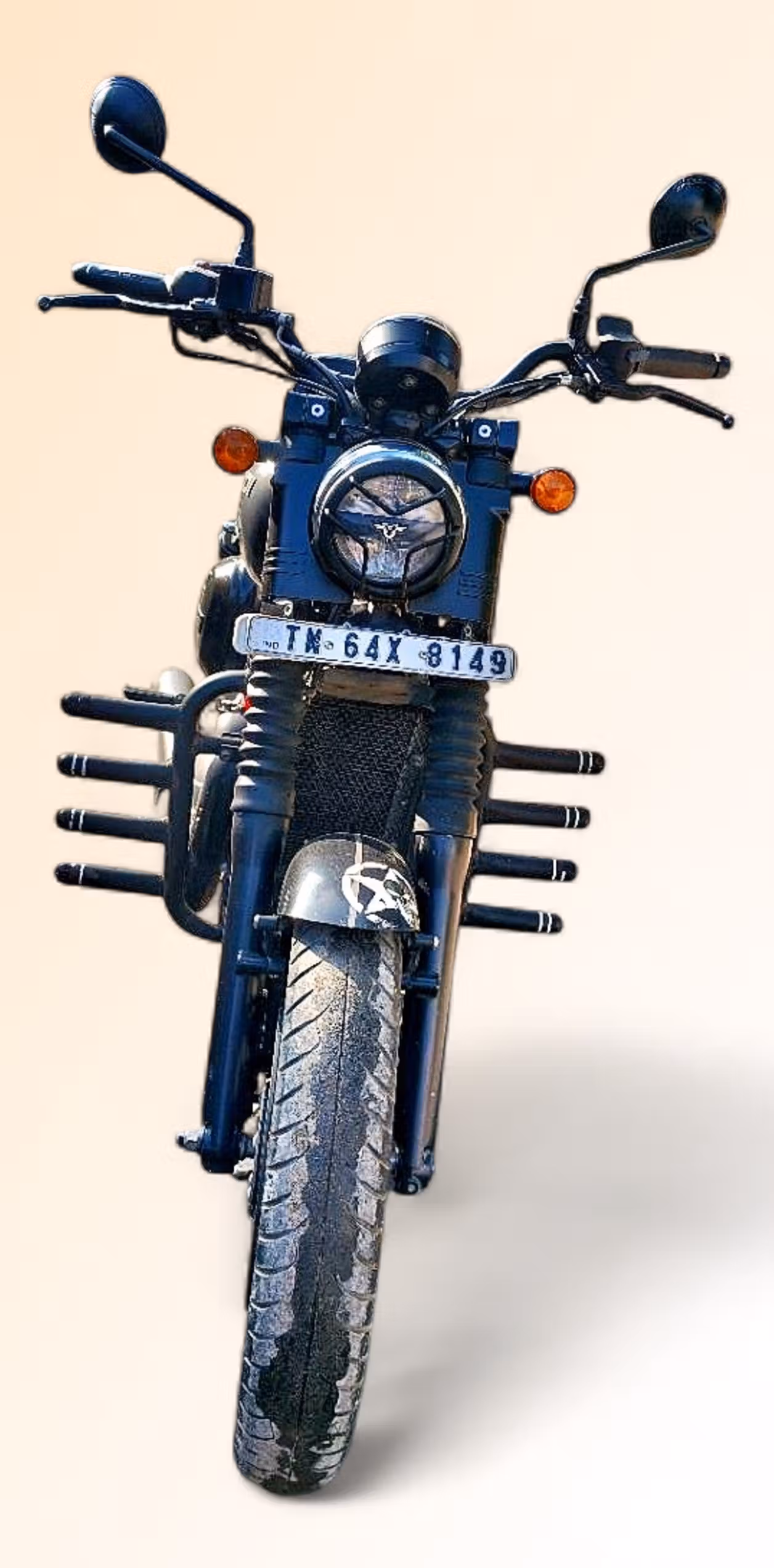 Yezdi Roadster Dark Steel Blue