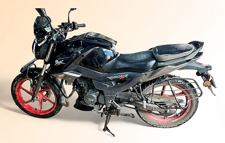 TVS Raider 125 Disc