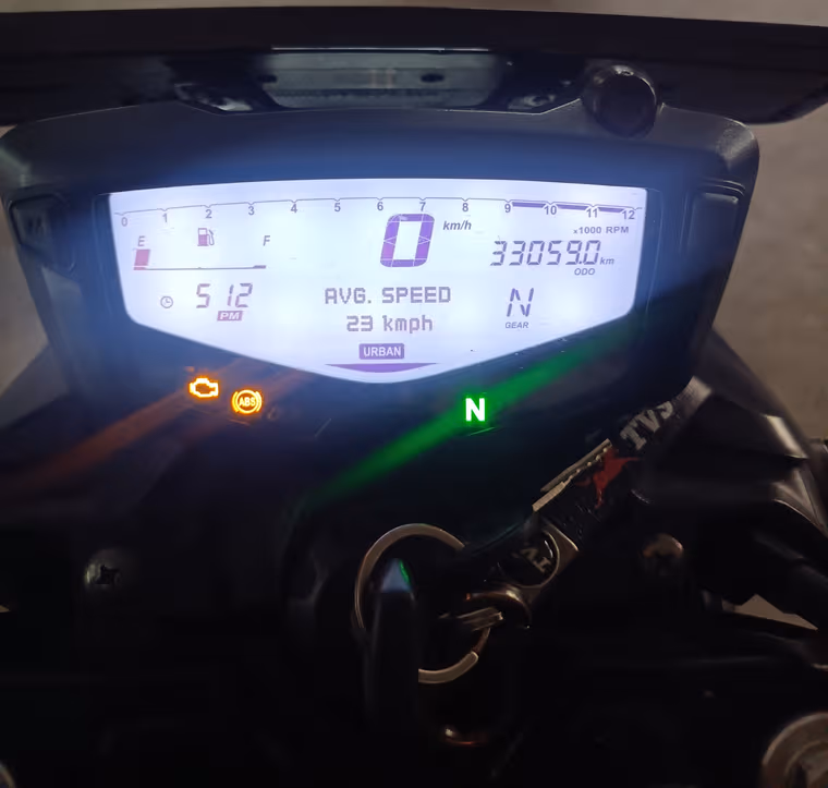TVS Apache RTR 160 4V FI