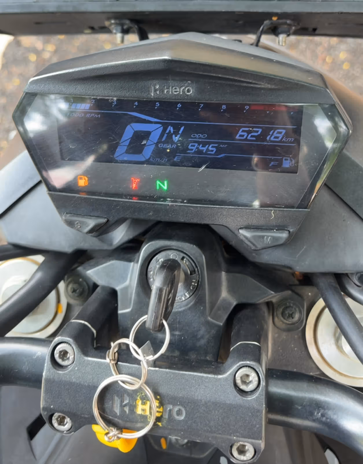 Hero Xtreme 160R 4V Double Disc Premium