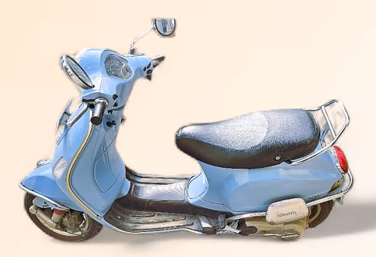 Piaggio Vespa VXL 125