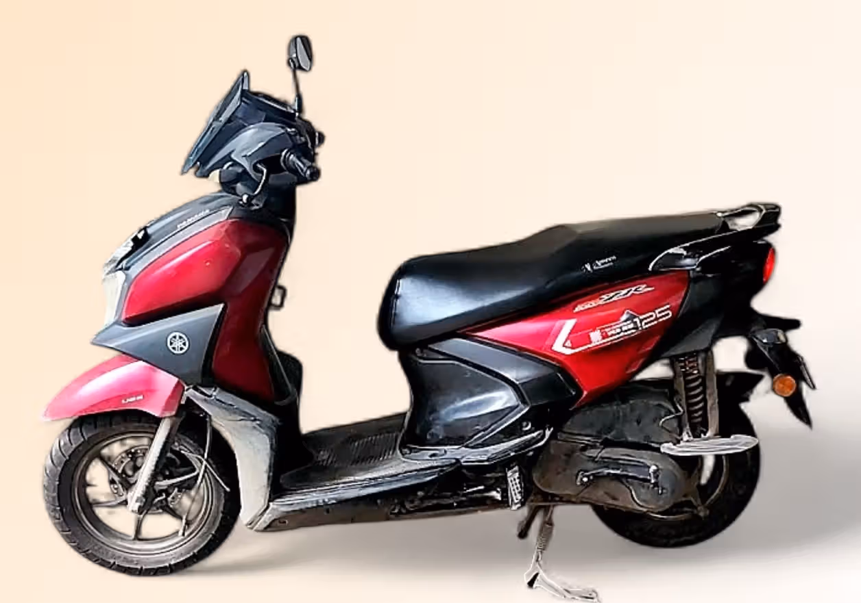 Yamaha Cygnus Ray ZR 125