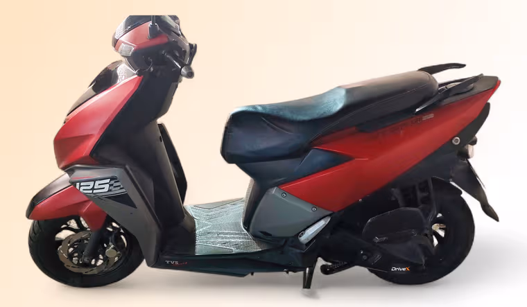 TVS Ntorq 125 Standard BS6