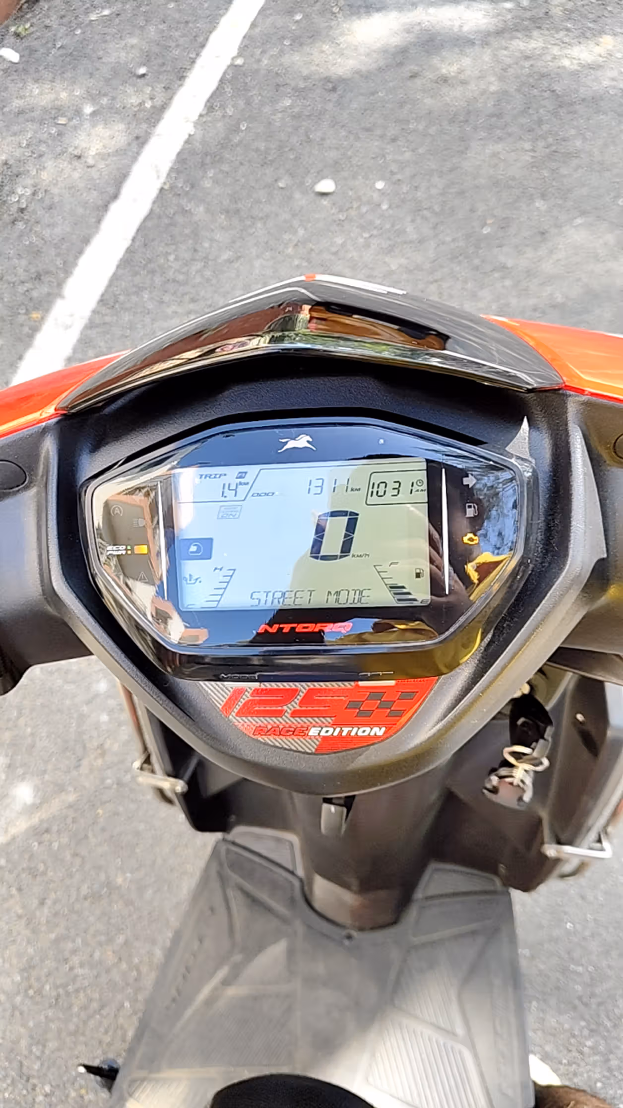 TVS Ntorq 125 Race Edition