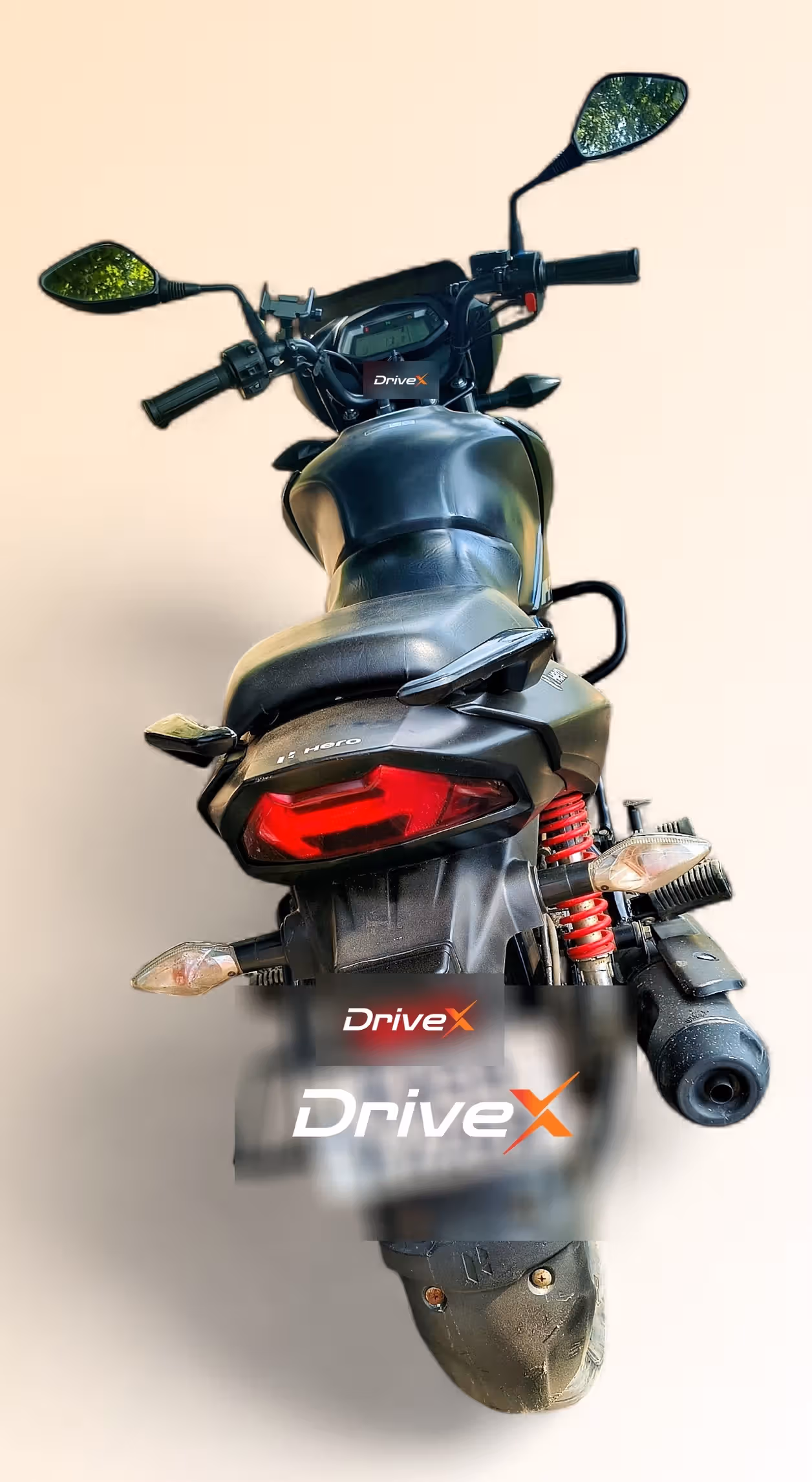 Hero Glamour Xtec 125 Disc