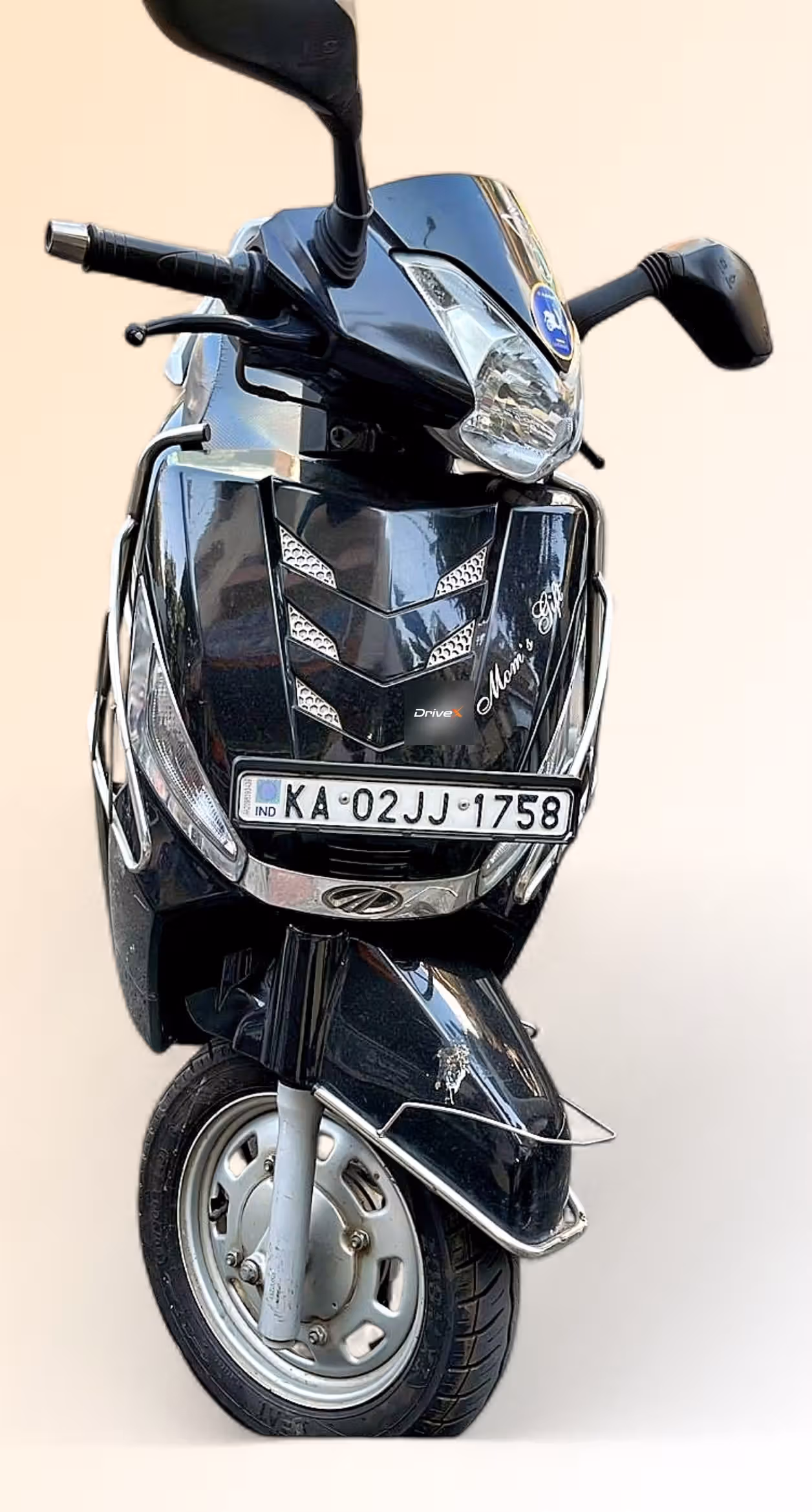 Mahindra Gusto 110 HX