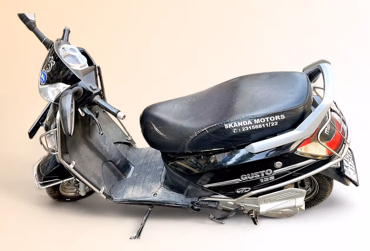Mahindra Gusto 110 HX