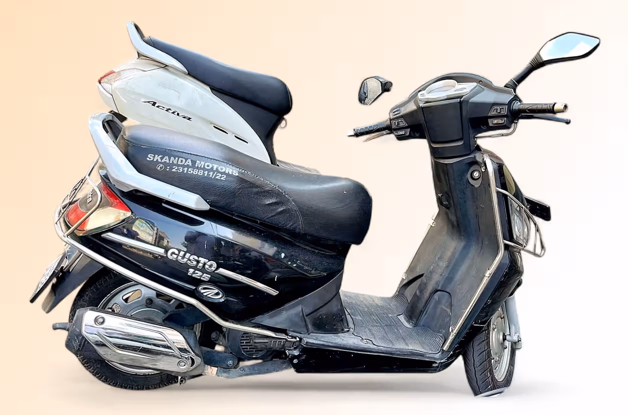 Mahindra Gusto 110 HX