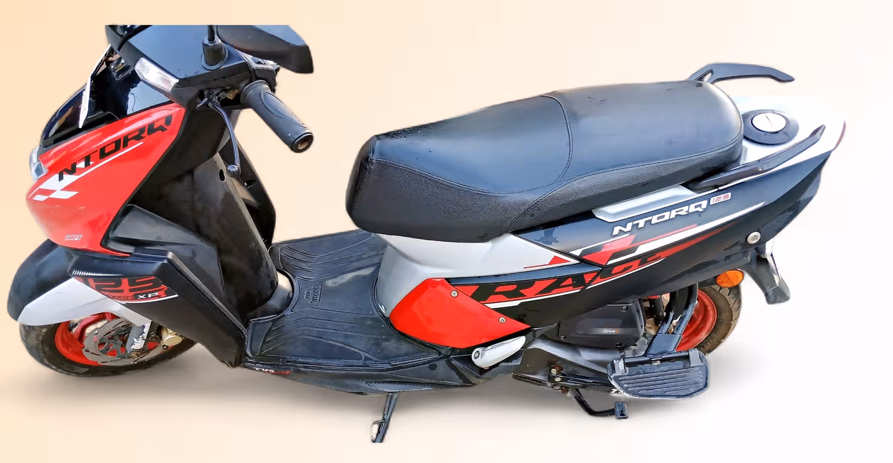 TVS Ntorq 125 Race XP