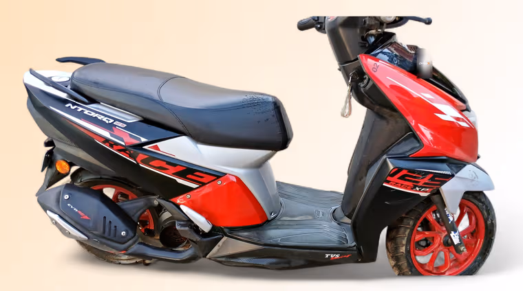 TVS Ntorq 125 Race XP