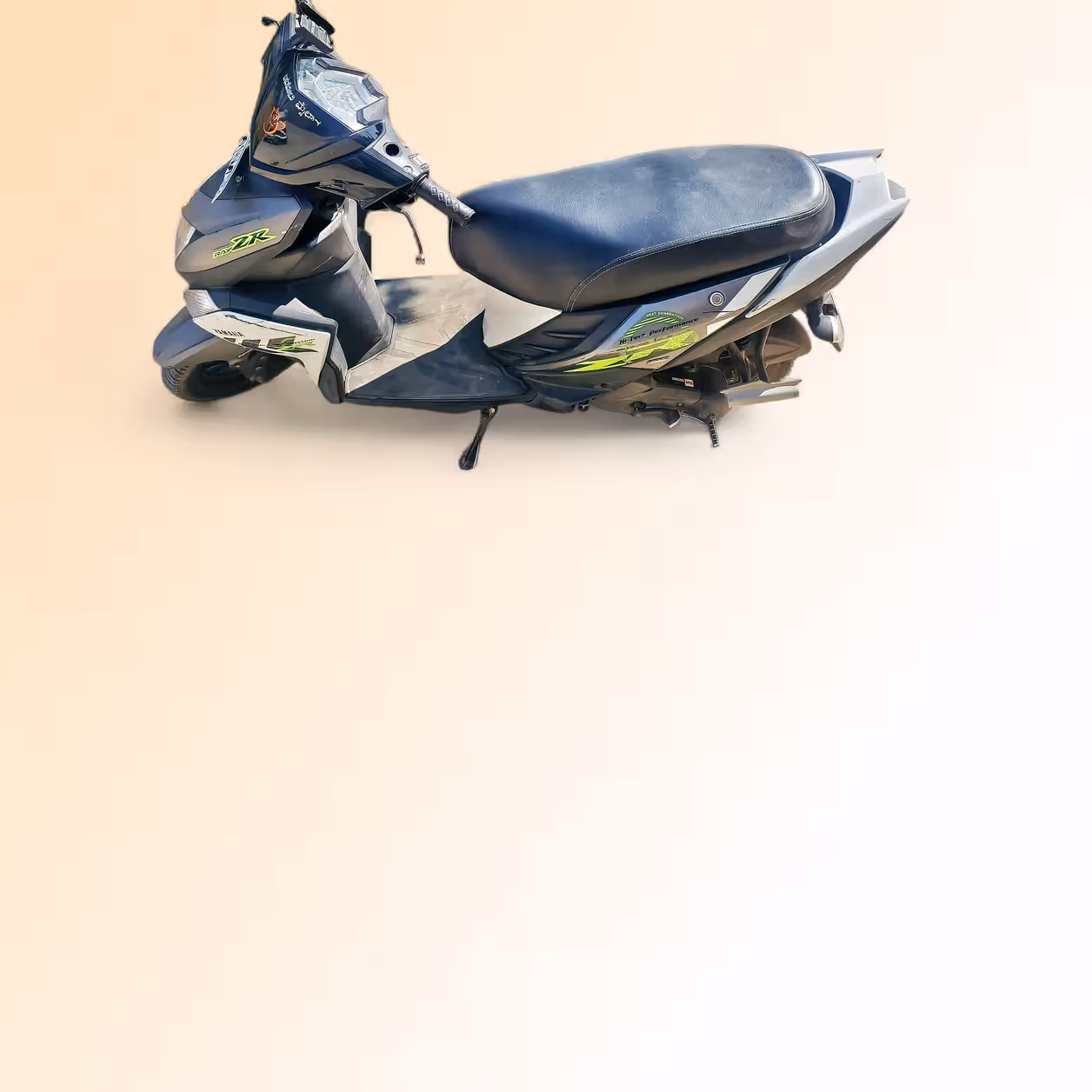 Yamaha RAY ZR 125 Disc